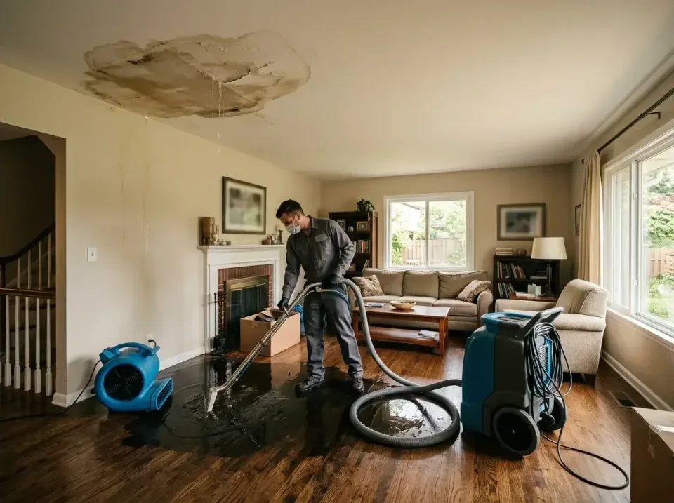attic-pipe-burst-ceiling-drip-008 — frequently asked questions, Water Damage Restoration & Carpet Care in Freedom, CA